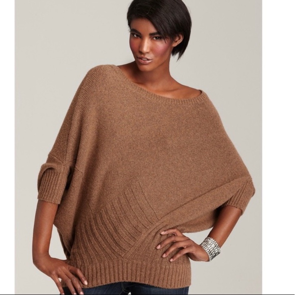 Vince Brown Crew Neck Sweater